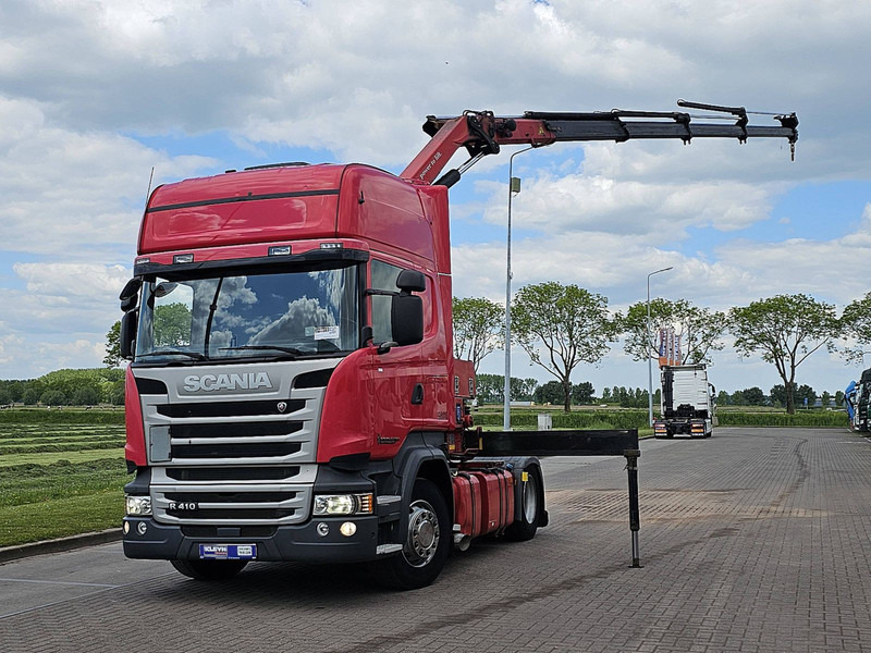 Scania R410 RET. HMF 1720-K4 - 트랙터 유닛 : 사진 2 Scania R410 RET. HMF 1720-K4 - 트랙터 유닛 : 사진 2