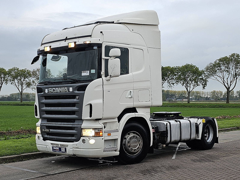 Scania R420 Highline - 트랙터 유닛 : 사진 2 Scania R420 Highline - 트랙터 유닛 : 사진 2