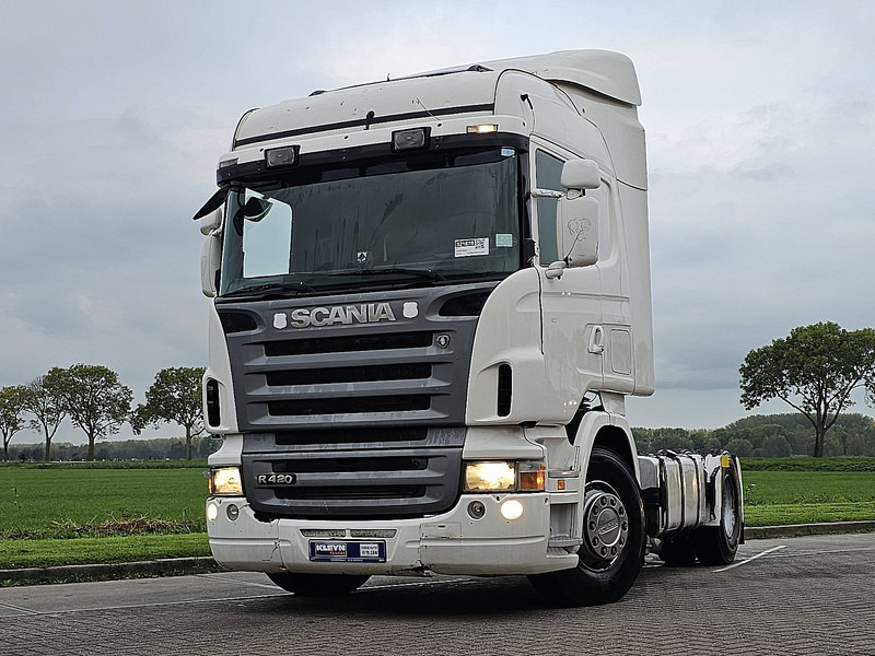 Scania R420 Highline - 트랙터 유닛 : 사진 1 Scania R420 Highline - 트랙터 유닛 : 사진 1