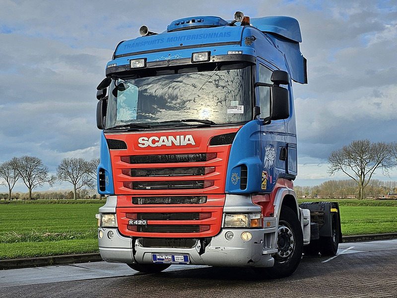 Scania R420 - 트랙터 유닛 : 사진 1 Scania R420 - 트랙터 유닛 : 사진 1