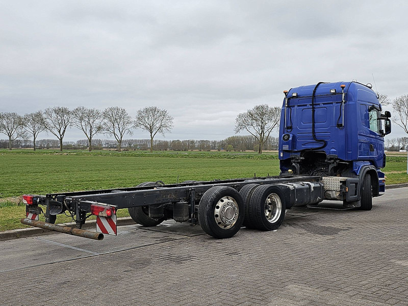 Scania R440 6x2*4 - 캡 새시 트럭 : 사진 3 Scania R440 6x2*4 - 캡 새시 트럭 : 사진 3