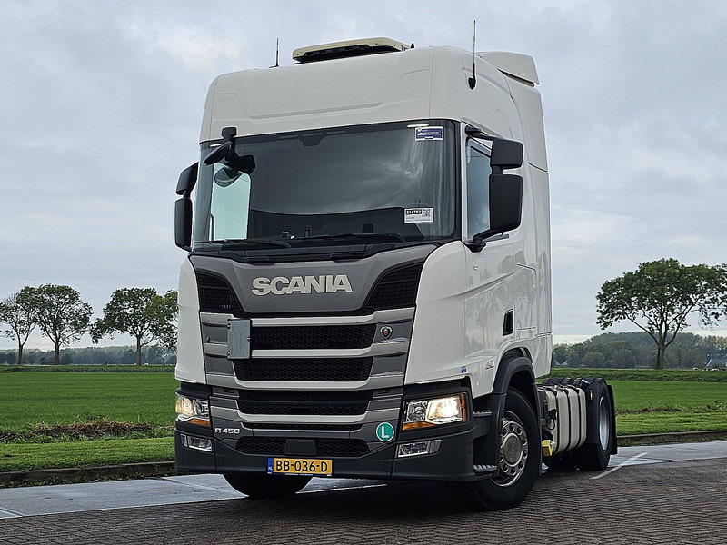 Scania R450 2X TANK RETARDER - 트랙터 유닛 : 사진 1 Scania R450 2X TANK RETARDER - 트랙터 유닛 : 사진 1