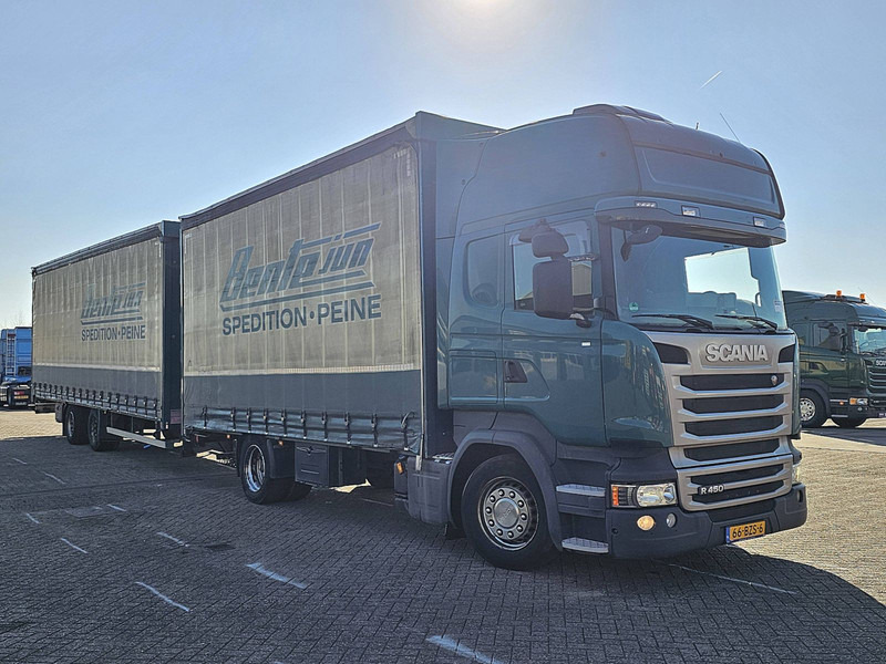 Scania R450 4X2 RETARDER COMBI - 커튼사이더 트럭 : 사진 5 Scania R450 4X2 RETARDER COMBI - 커튼사이더 트럭 : 사진 5