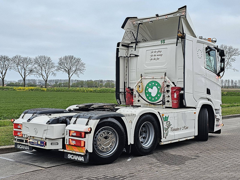 Scania R450 6X2*4 NB LEATHER RET - 트랙터 유닛 : 사진 3 Scania R450 6X2*4 NB LEATHER RET - 트랙터 유닛 : 사진 3