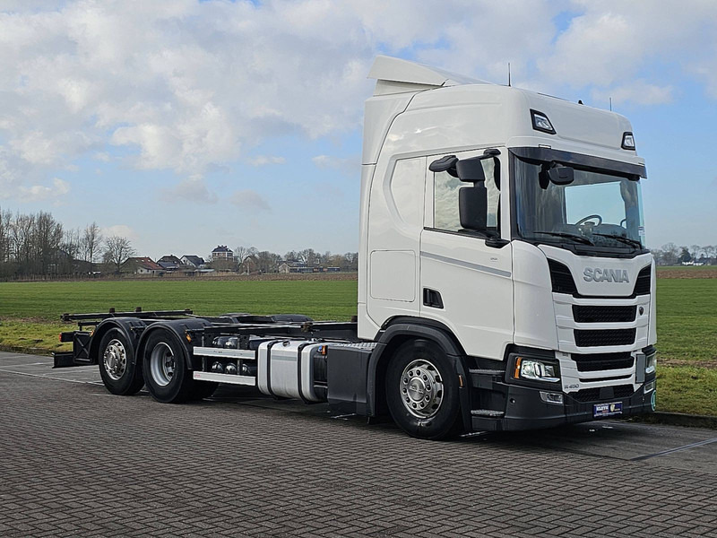 Scania R450 6X2*4 STANDAIRCO LED - 컨테이너 운반 장치/ 스와프 보디 트럭 : 사진 5 Scania R450 6X2*4 STANDAIRCO LED - 컨테이너 운반 장치/ 스와프 보디 트럭 : 사진 5