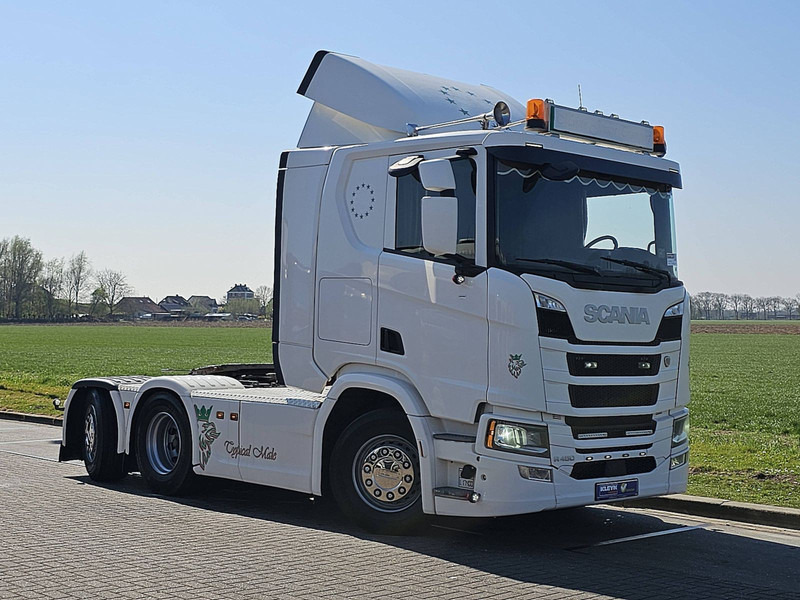 Scania R450 6X2*4NB RET. LEATHER - 트랙터 유닛 : 사진 5 Scania R450 6X2*4NB RET. LEATHER - 트랙터 유닛 : 사진 5