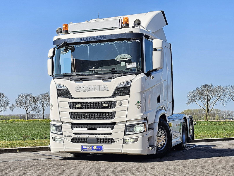 Scania R450 6X2*4NB RET. LEATHER - 트랙터 유닛 : 사진 1 Scania R450 6X2*4NB RET. LEATHER - 트랙터 유닛 : 사진 1