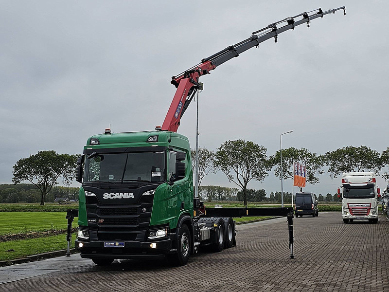 Scania R450 6X4 HMF 2320 K6 - 트랙터 유닛 : 사진 2 Scania R450 6X4 HMF 2320 K6 - 트랙터 유닛 : 사진 2