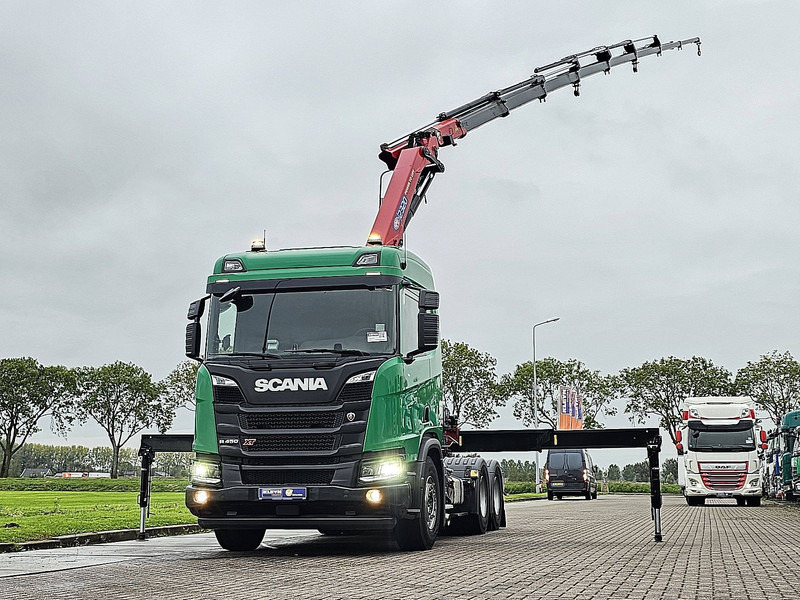 Scania R450 6X4 HMF 2320 K6 - 트랙터 유닛 : 사진 1 Scania R450 6X4 HMF 2320 K6 - 트랙터 유닛 : 사진 1