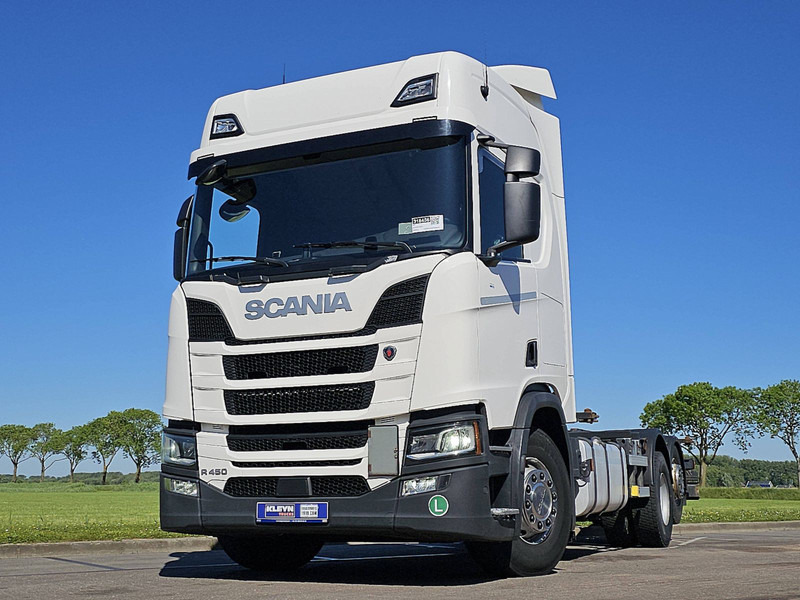Scania R450 6x2*4 - 컨테이너 운반 장치/ 스와프 보디 트럭 : 사진 1 Scania R450 6x2*4 - 컨테이너 운반 장치/ 스와프 보디 트럭 : 사진 1