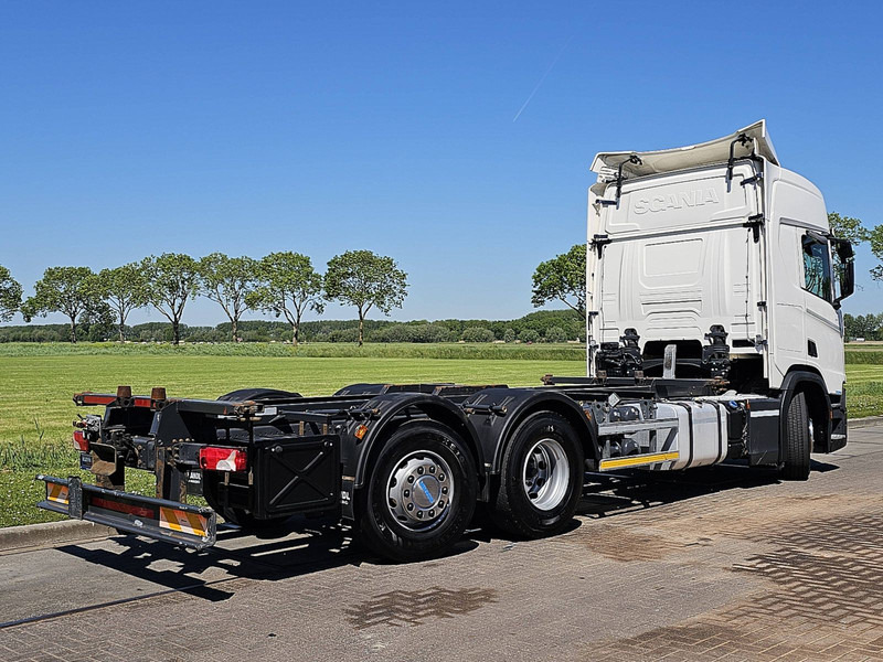 Scania R450 6x2*4 - 컨테이너 운반 장치/ 스와프 보디 트럭 : 사진 3 Scania R450 6x2*4 - 컨테이너 운반 장치/ 스와프 보디 트럭 : 사진 3