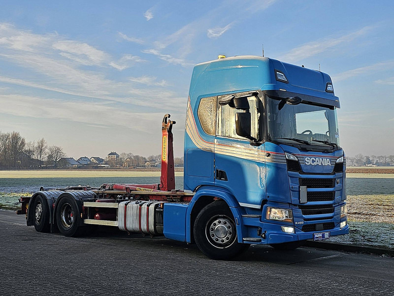 Scania R450 6x2*4 - 후크 리프트 트럭 : 사진 5 Scania R450 6x2*4 - 후크 리프트 트럭 : 사진 5