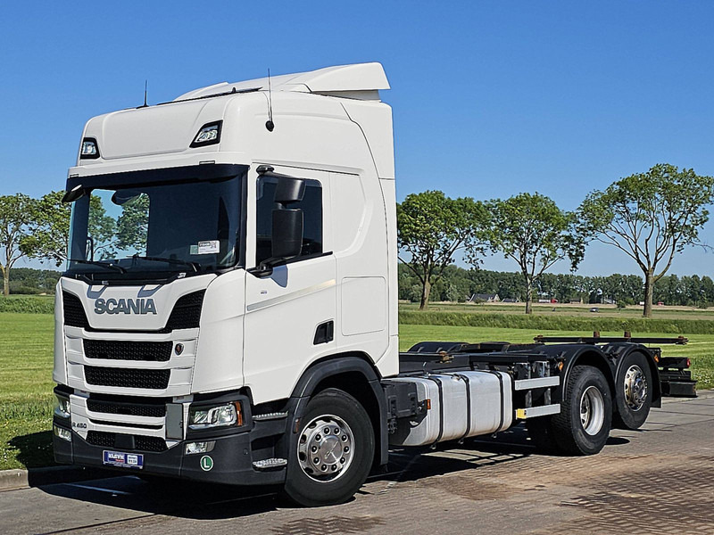 Scania R450 6x2*4 - 컨테이너 운반 장치/ 스와프 보디 트럭 : 사진 2 Scania R450 6x2*4 - 컨테이너 운반 장치/ 스와프 보디 트럭 : 사진 2