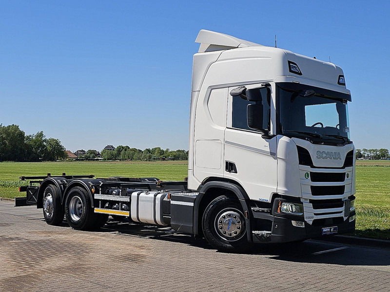 Scania R450 6x2*4 - 컨테이너 운반 장치/ 스와프 보디 트럭 : 사진 5 Scania R450 6x2*4 - 컨테이너 운반 장치/ 스와프 보디 트럭 : 사진 5