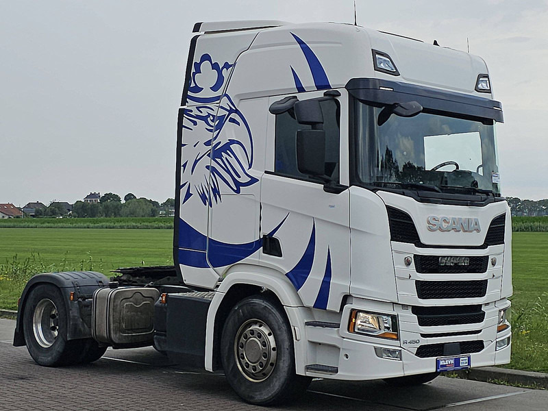 Scania R450 RETARDER PTO+HYDR. - 트랙터 유닛 : 사진 5 Scania R450 RETARDER PTO+HYDR. - 트랙터 유닛 : 사진 5