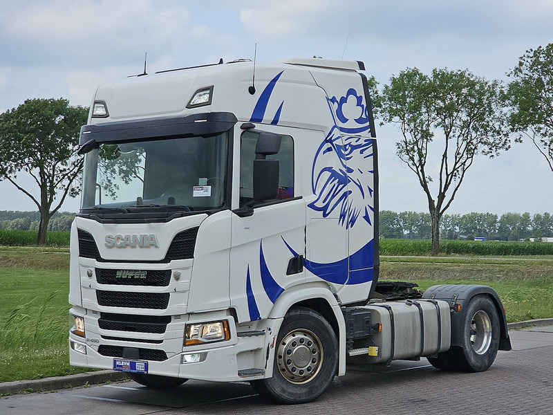 Scania R450 RETARDER PTO+HYDR. - 트랙터 유닛 : 사진 2 Scania R450 RETARDER PTO+HYDR. - 트랙터 유닛 : 사진 2