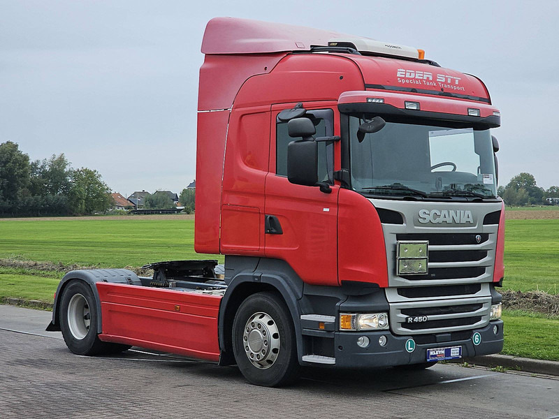 Scania R450 - 트랙터 유닛 : 사진 5 Scania R450 - 트랙터 유닛 : 사진 5