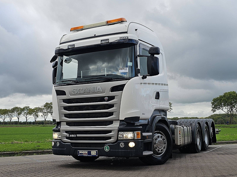 Scania R450 - 캡 새시 트럭 : 사진 1 Scania R450 - 캡 새시 트럭 : 사진 1