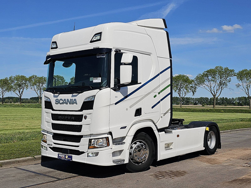 Scania R460 HL,2x tank - 트랙터 유닛 : 사진 2 Scania R460 HL,2x tank - 트랙터 유닛 : 사진 2