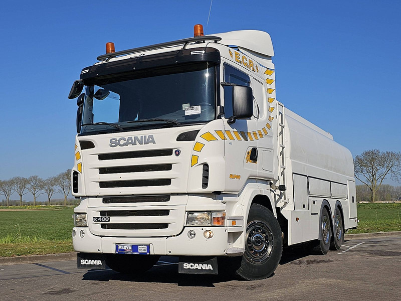 Scania R480 6X4 WATER 18600 LTR - 유조트럭 : 사진 1 Scania R480 6X4 WATER 18600 LTR - 유조트럭 : 사진 1