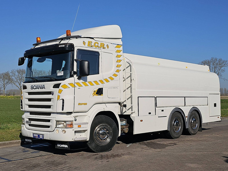 Scania R480 6X4 WATER 18600 LTR - 유조트럭 : 사진 2 Scania R480 6X4 WATER 18600 LTR - 유조트럭 : 사진 2