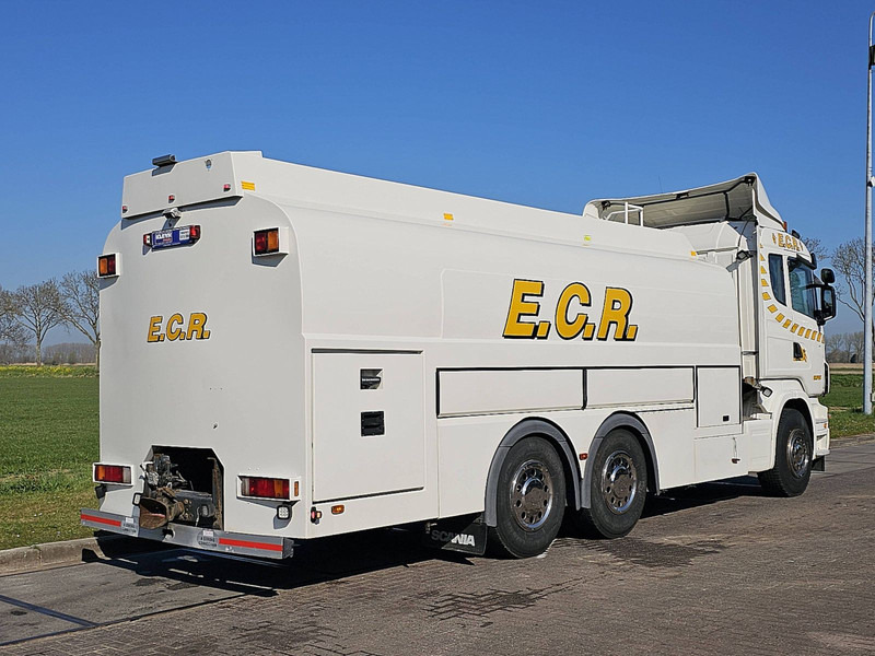 Scania R480 6X4 WATER 18600 LTR - 유조트럭 : 사진 3 Scania R480 6X4 WATER 18600 LTR - 유조트럭 : 사진 3