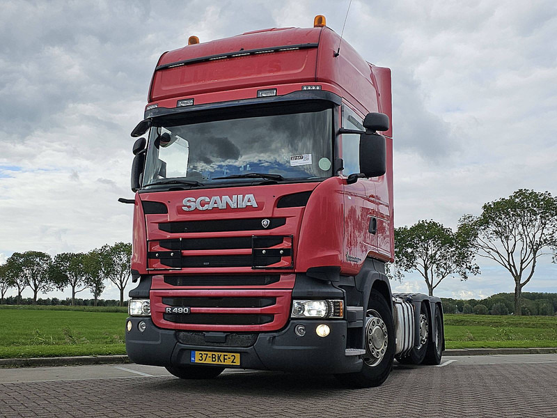 Scania R490 - 트랙터 유닛 : 사진 1 Scania R490 - 트랙터 유닛 : 사진 1