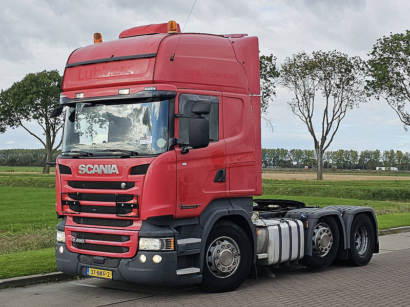 Scania R490 - 트랙터 유닛 : 사진 2 Scania R490 - 트랙터 유닛 : 사진 2
