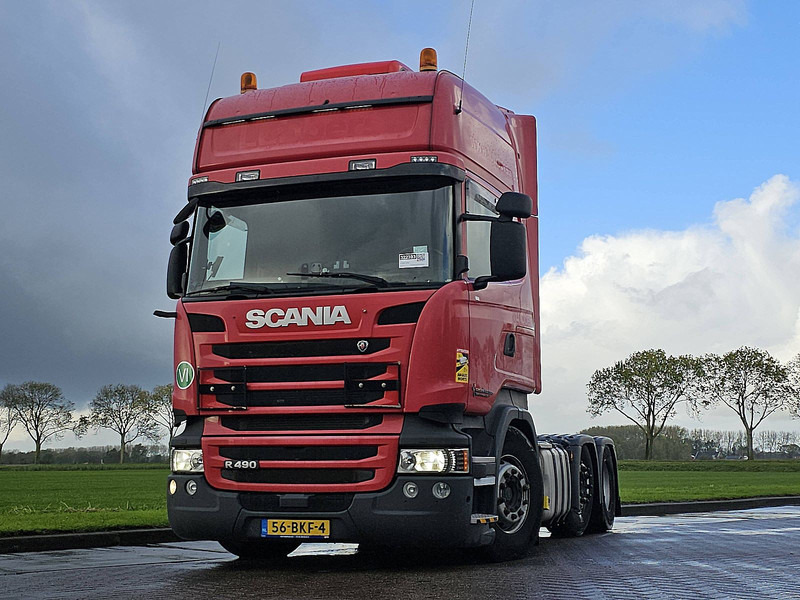 Scania R490 - 트랙터 유닛 : 사진 1 Scania R490 - 트랙터 유닛 : 사진 1