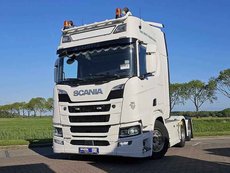 Scania R500 6X2 NB RETARDER - 트랙터 유닛 : 사진 1 Scania R500 6X2 NB RETARDER - 트랙터 유닛 : 사진 1