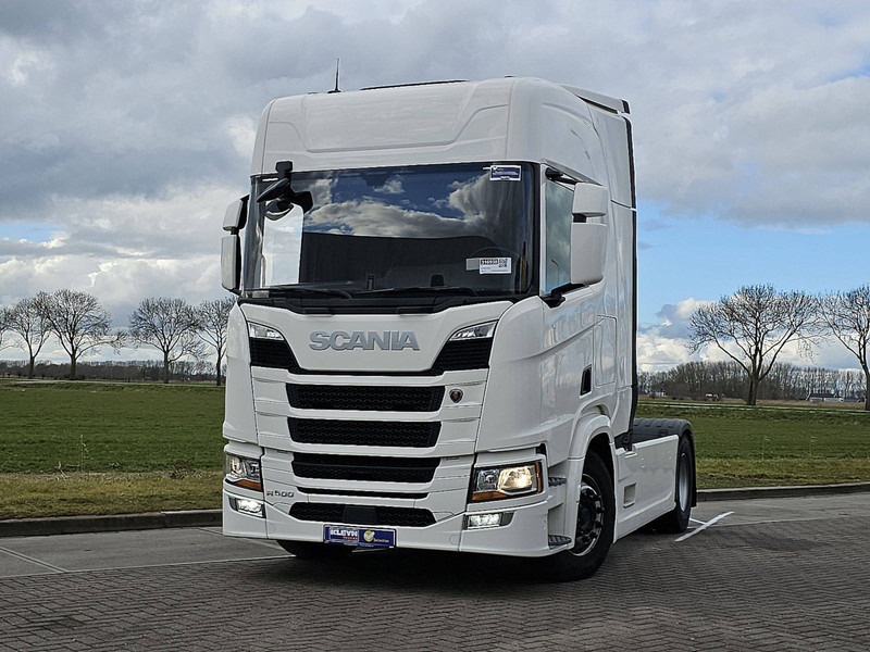 Scania R500 HL SKIRTS PTO PREP. - 트랙터 유닛 : 사진 1 Scania R500 HL SKIRTS PTO PREP. - 트랙터 유닛 : 사진 1