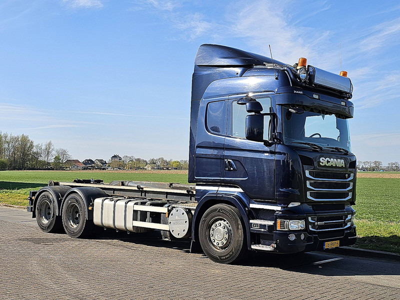Scania R500 V8 6X2 RETARDER - 후크 리프트 트럭 : 사진 5 Scania R500 V8 6X2 RETARDER - 후크 리프트 트럭 : 사진 5