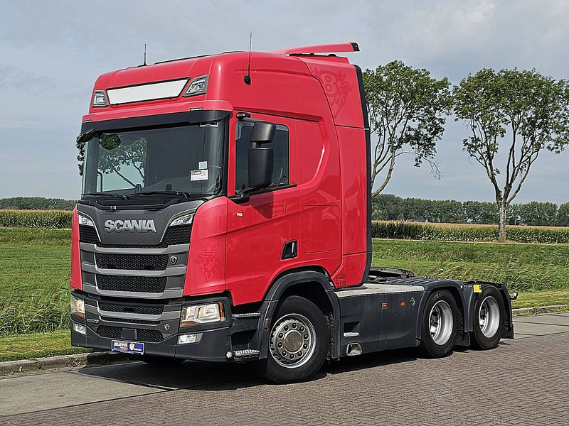 Scania R520 6X2 NB RETARDER - 트랙터 유닛 : 사진 2 Scania R520 6X2 NB RETARDER - 트랙터 유닛 : 사진 2