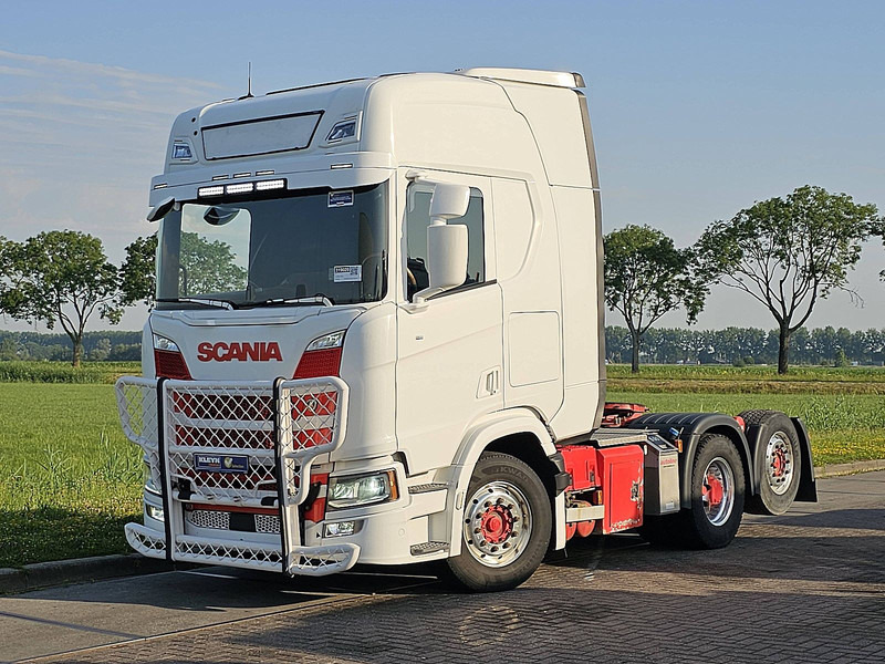 Scania R540 6X2 RET. ADR PTO - 트랙터 유닛 : 사진 2 Scania R540 6X2 RET. ADR PTO - 트랙터 유닛 : 사진 2