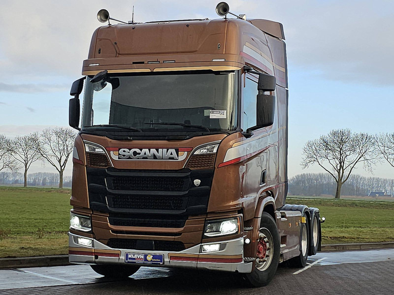 Scania R580 6X2 NB LED LEATHER - 트랙터 유닛 : 사진 1 Scania R580 6X2 NB LED LEATHER - 트랙터 유닛 : 사진 1