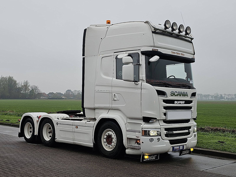 Scania R580 6X2 RETARDER V8 - 트랙터 유닛 : 사진 5 Scania R580 6X2 RETARDER V8 - 트랙터 유닛 : 사진 5