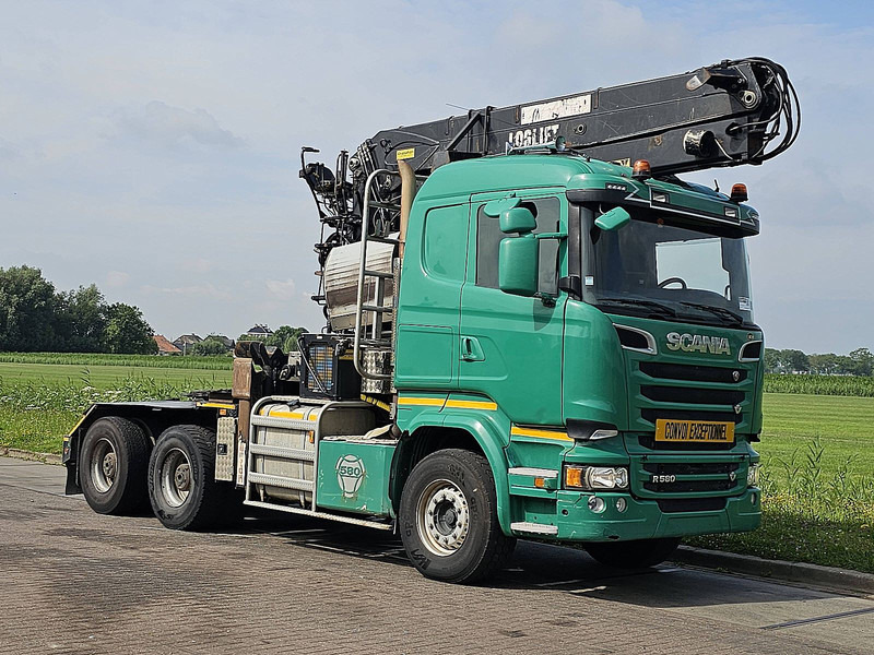 Scania R580 FRIEDERICH 251S - 트랙터 유닛 : 사진 5 Scania R580 FRIEDERICH 251S - 트랙터 유닛 : 사진 5