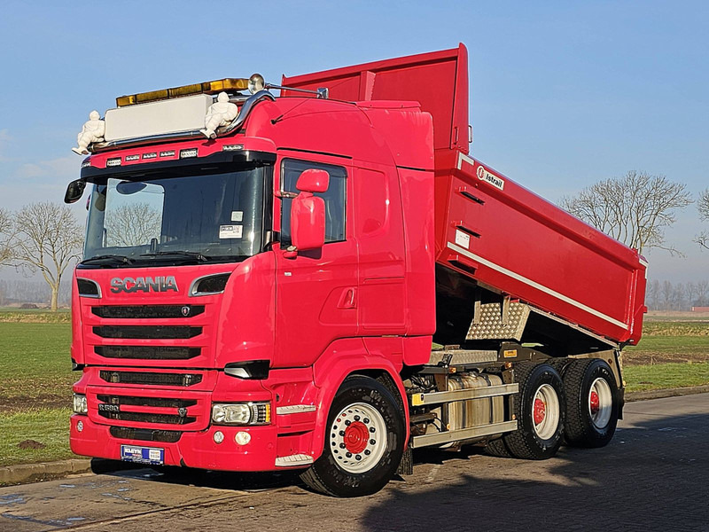Scania R580 HL V8 6X4 RETARDER - 덤프트럭 : 사진 2 Scania R580 HL V8 6X4 RETARDER - 덤프트럭 : 사진 2
