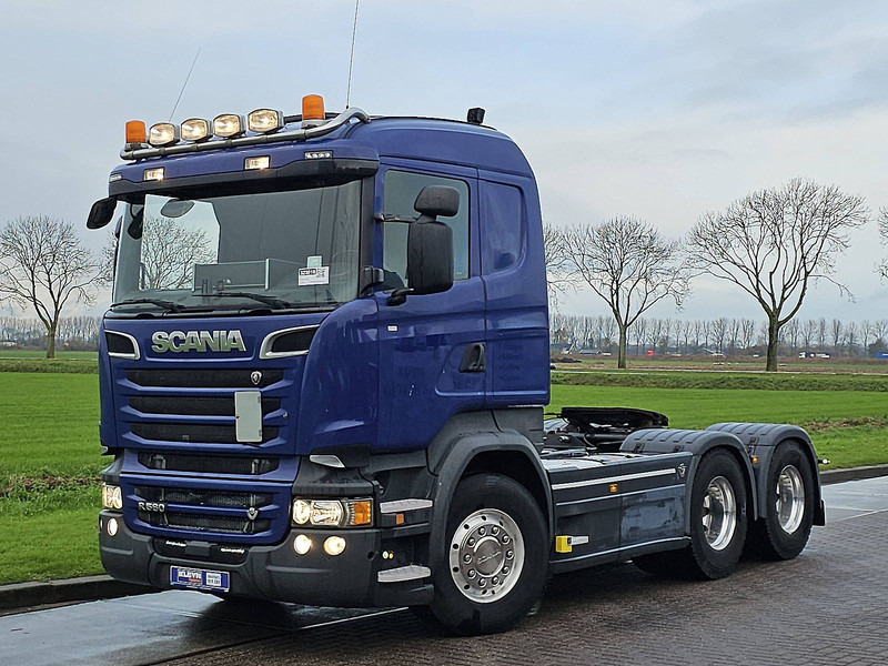 Scania R580 - 트랙터 유닛 : 사진 2 Scania R580 - 트랙터 유닛 : 사진 2