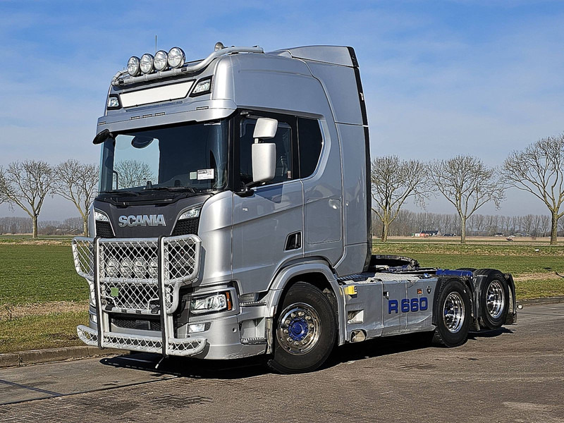 Scania R660 6X2 NB RETARDER - 트랙터 유닛 : 사진 2 Scania R660 6X2 NB RETARDER - 트랙터 유닛 : 사진 2