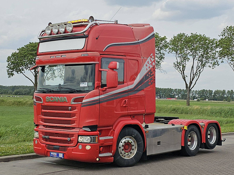 Scania R730 6X2 V8 RET. WB315 - 트랙터 유닛 : 사진 2 Scania R730 6X2 V8 RET. WB315 - 트랙터 유닛 : 사진 2