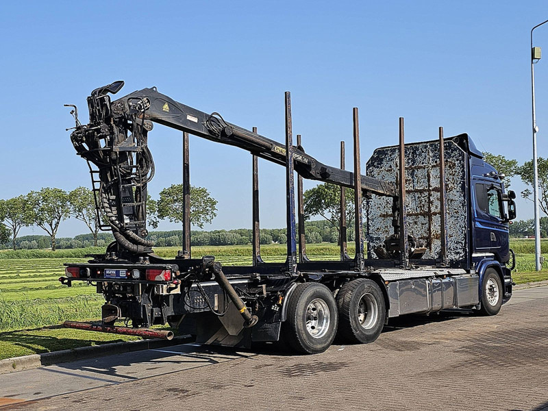 Scania R730 PALFING M120 WOOD - 목재 트럭, 크레인 트럭 : 사진 3 Scania R730 PALFING M120 WOOD - 목재 트럭, 크레인 트럭 : 사진 3