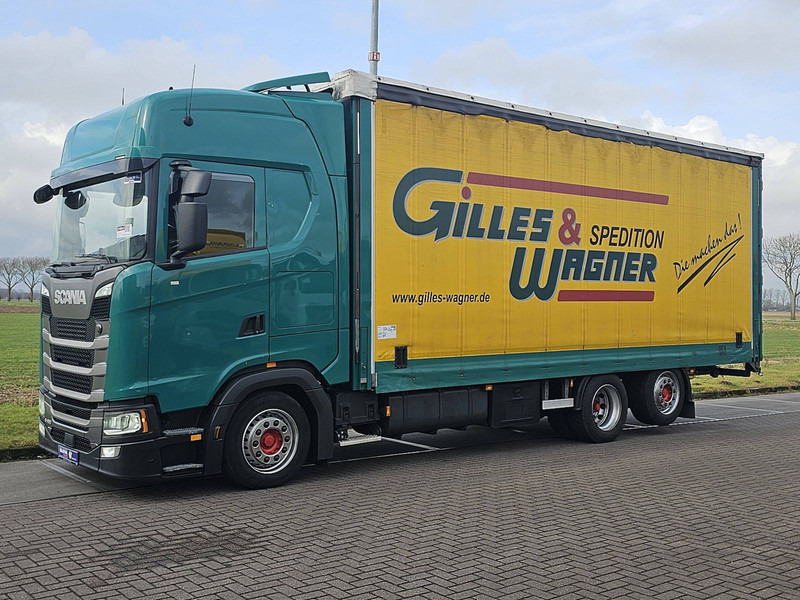 Scania S450 6X2*4 FORKLIFT CONN. - 커튼사이더 트럭 : 사진 2 Scania S450 6X2*4 FORKLIFT CONN. - 커튼사이더 트럭 : 사진 2