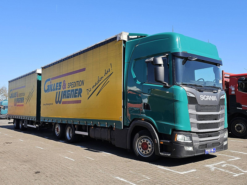Scania S450 6x2*4 FORKLIFT CONN. - 커튼사이더 트럭 : 사진 5 Scania S450 6x2*4 FORKLIFT CONN. - 커튼사이더 트럭 : 사진 5