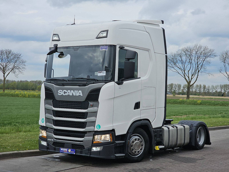 Scania S450 RETARDER 2X TANK - 트랙터 유닛 : 사진 2 Scania S450 RETARDER 2X TANK - 트랙터 유닛 : 사진 2