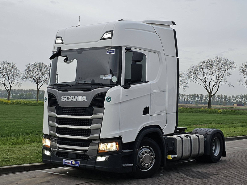 Scania S450 RETARDER 2X TANK - 트랙터 유닛 : 사진 2 Scania S450 RETARDER 2X TANK - 트랙터 유닛 : 사진 2