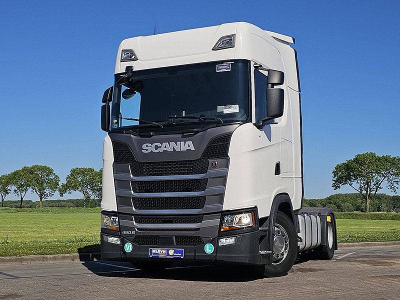 Scania S450 RETARDER 2X TANK - 트랙터 유닛 : 사진 1 Scania S450 RETARDER 2X TANK - 트랙터 유닛 : 사진 1