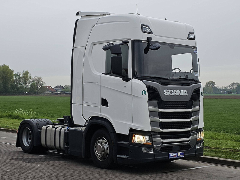 Scania S450 - 트랙터 유닛 : 사진 5 Scania S450 - 트랙터 유닛 : 사진 5