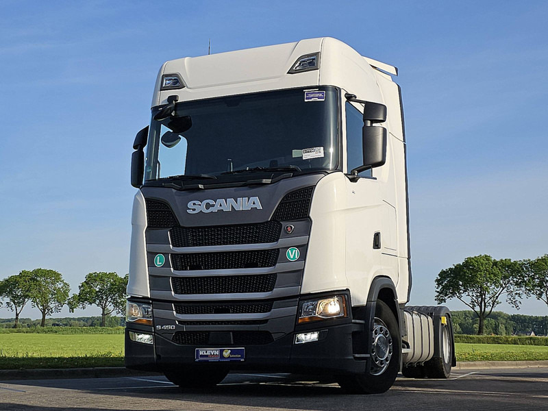 Scania S450 - 트랙터 유닛 : 사진 1 Scania S450 - 트랙터 유닛 : 사진 1