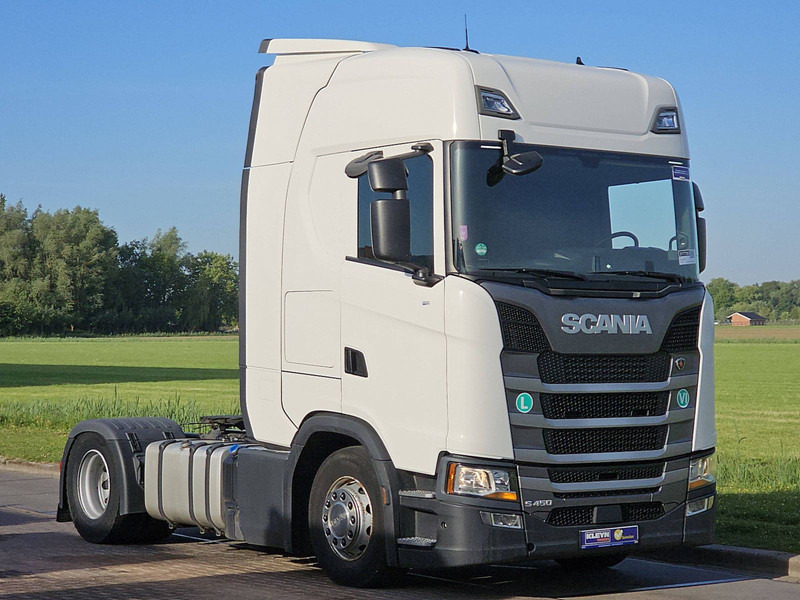 Scania S450 - 트랙터 유닛 : 사진 5 Scania S450 - 트랙터 유닛 : 사진 5